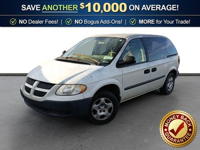 Used 2003 Dodge Caravan SE