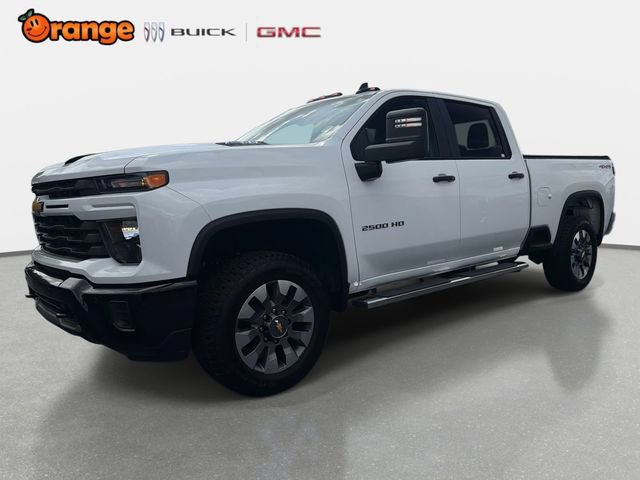 Used 2025 Chevrolet Silverado 2500 Custom w/ Custom Value Package AWD/4WD image 7