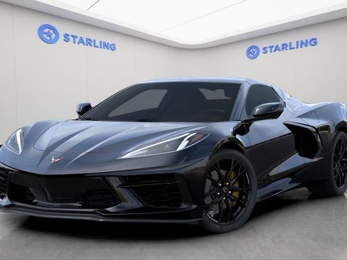 Certified 2026 Chevrolet Corvette Stingray Convertible w/ 1LT RWD image 7