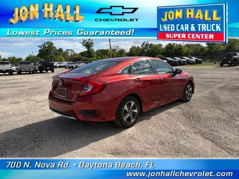 Used 2020 Honda Civic LX image 9