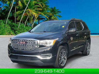 Used 2019 GMC Acadia Denali w/ Technology Package