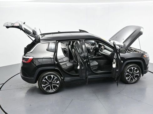 Used 2023 Jeep Compass Limited w/ Sun and Sound Group AWD/4WD image 42