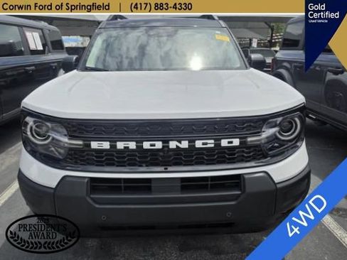 Used 2025 Ford Bronco Sport Outer Banks w/ Outer Banks Tech Package+ AWD/4WD image 2