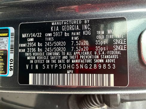 Used 2022 Kia Telluride SX w/ SX Prestige Package image 34