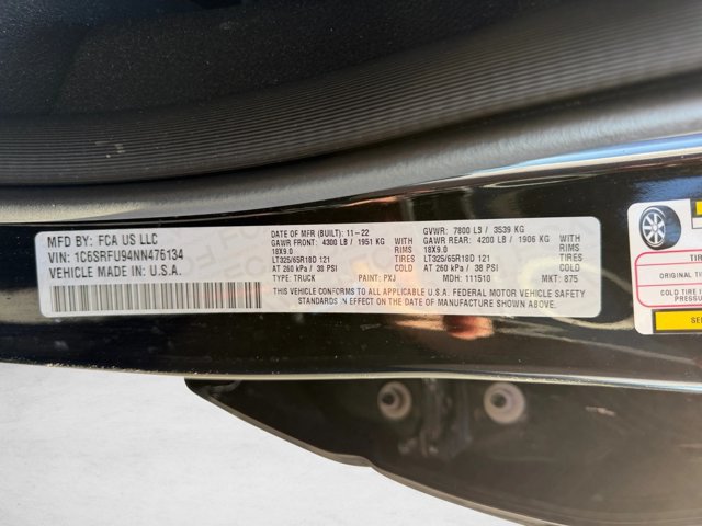 Used 2022 RAM 1500 TRX w/ TRX Level 2 Equipment Group AWD/4WD image 29