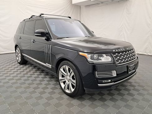 Used 2015 Land Rover Range Rover Long Wheelbase Autobiography image 2