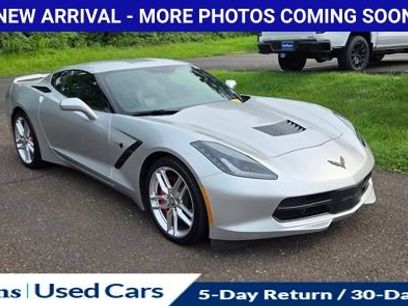 Used 2019 Chevrolet Corvette Stingray Coupe w/ Battery Protection Package