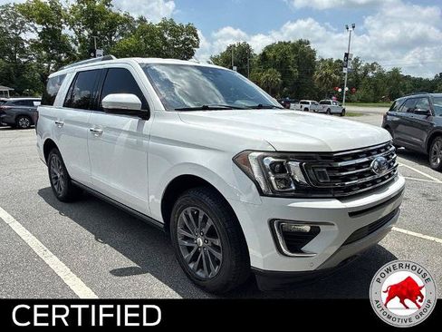 Certified 2021 Ford Expedition Limited AWD/4WD image 4