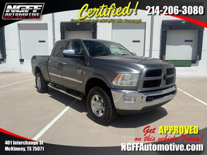 Used 2010 Dodge Ram 2500 Truck Laramie w/ Chrome Accents Group