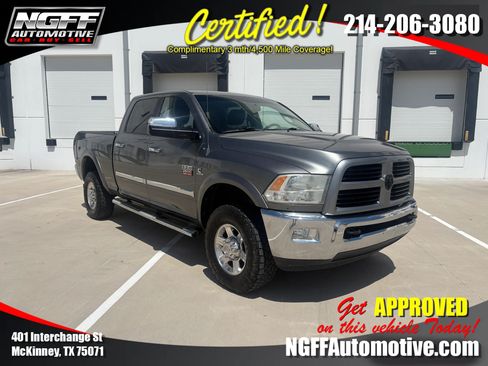 Used 2010 Dodge Ram 2500 Truck Laramie w/ Chrome Accents Group AWD/4WD image 1