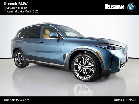 Used 2025 BMW X5 xDrive50e w/ Parking Assistance Package image 1