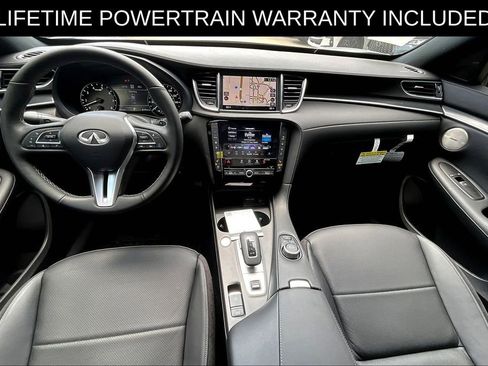 Certified 2025 INFINITI QX50 Sport AWD/4WD image 8