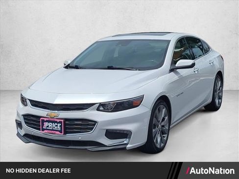 Used 2018 Chevrolet Malibu Premier w/ Premier Sun and Wheel Package FWD image 1