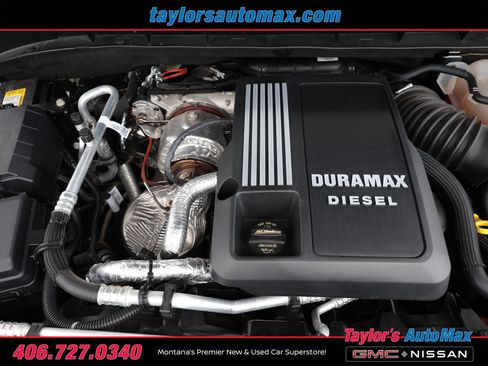 Used 2025 Chevrolet Silverado 1500 High Country w/ Technology Package AWD/4WD image 54
