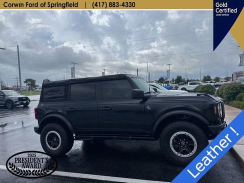 Used 2022 Ford Bronco Black Diamond AWD/4WD image 5