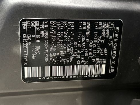 Used 2024 Nissan Rogue SL w/ SL Premium Package image 24