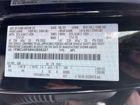 Used 2022 Ford Escape S image 31