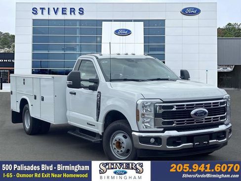 New 2025 Ford F350 XL w/ XL Chrome Package image 1