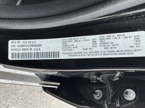 Used 2025 RAM 1500 Tradesman w/ Night Edition AWD/4WD image 43