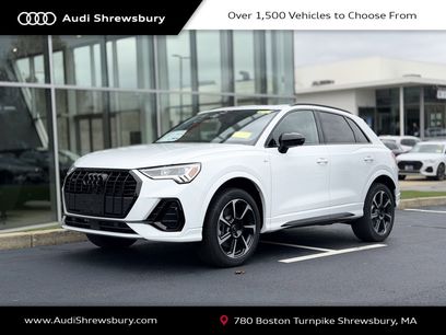 New 2025 Audi Q3 2.0T Premium Plus