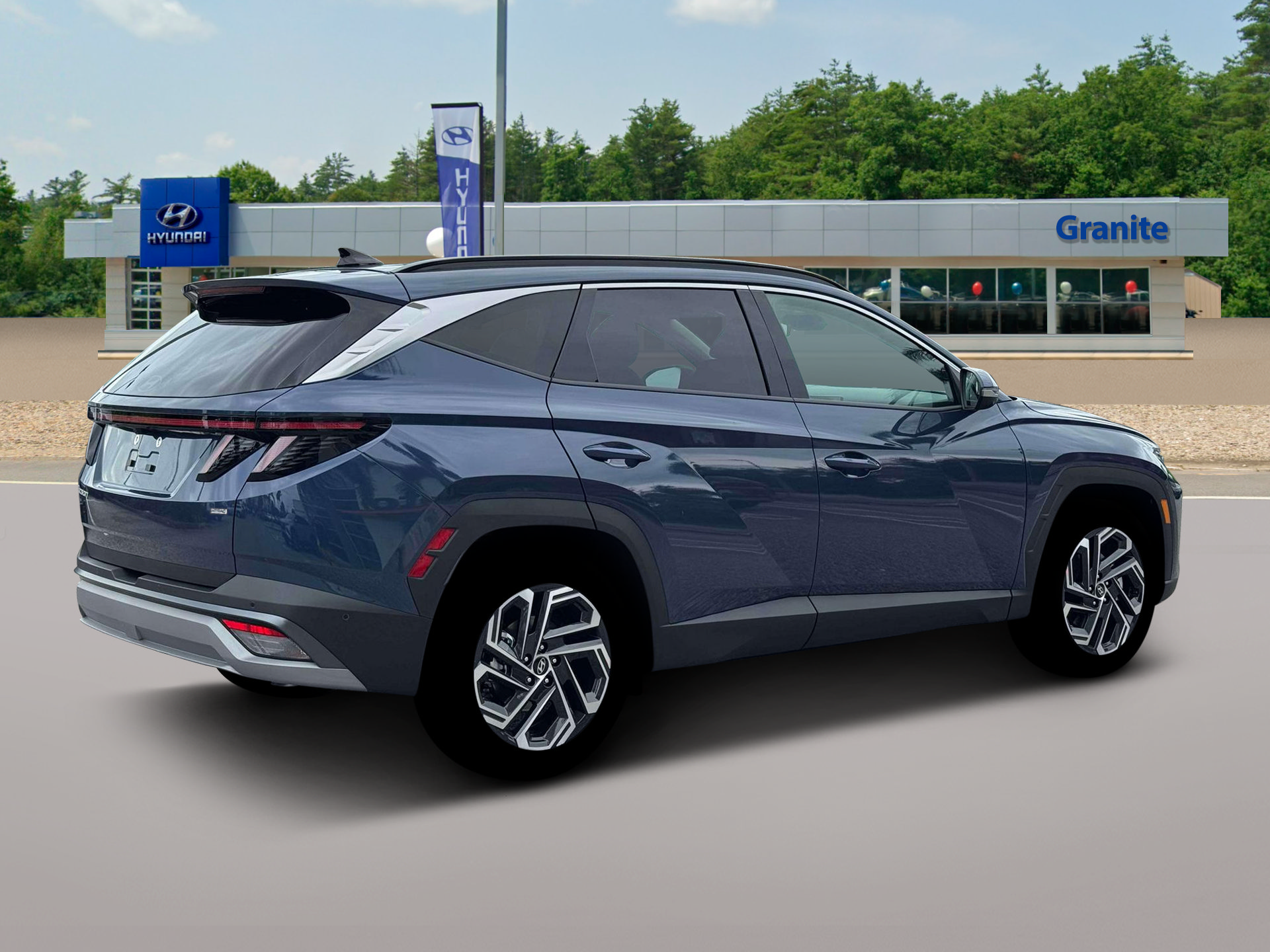 New 2026 Hyundai Tucson Limited AWD/4WD image 8