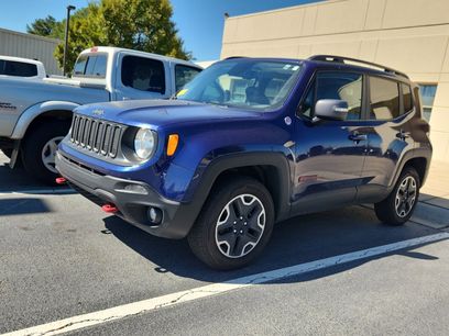 Used 2016 Jeep Renegade Trailhawk