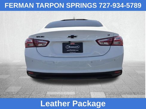 Certified 2021 Chevrolet Malibu LT w/ Leather Package FWD image 10