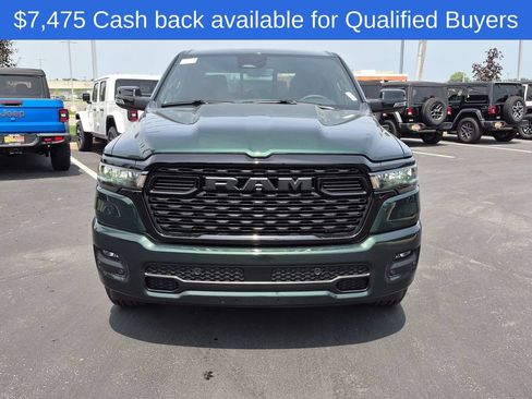 New 2026 RAM 1500 Big Horn w/ Night Edition AWD/4WD image 8