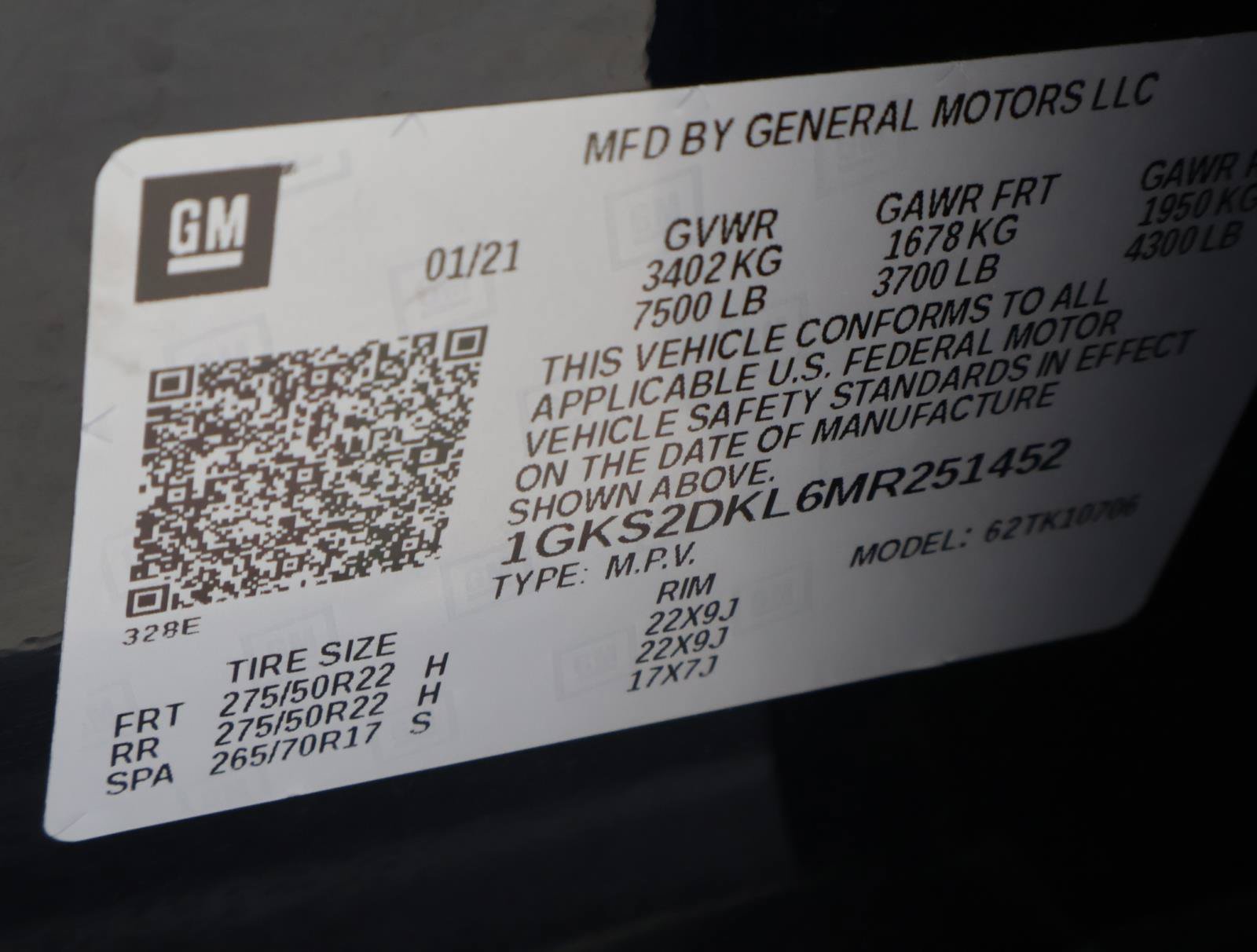 Used 2021 GMC Yukon Denali w/ Denali Ultimate Package AWD/4WD image 25