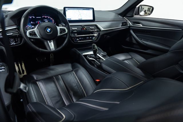 Certified 2023 BMW M550i xDrive AWD/4WD image 21