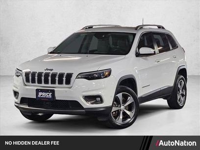Used 2019 Jeep Cherokee Limited w/ Technology Group