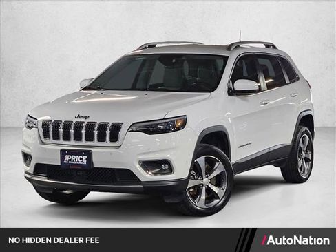 Used 2019 Jeep Cherokee Limited w/ Technology Group AWD/4WD image 1