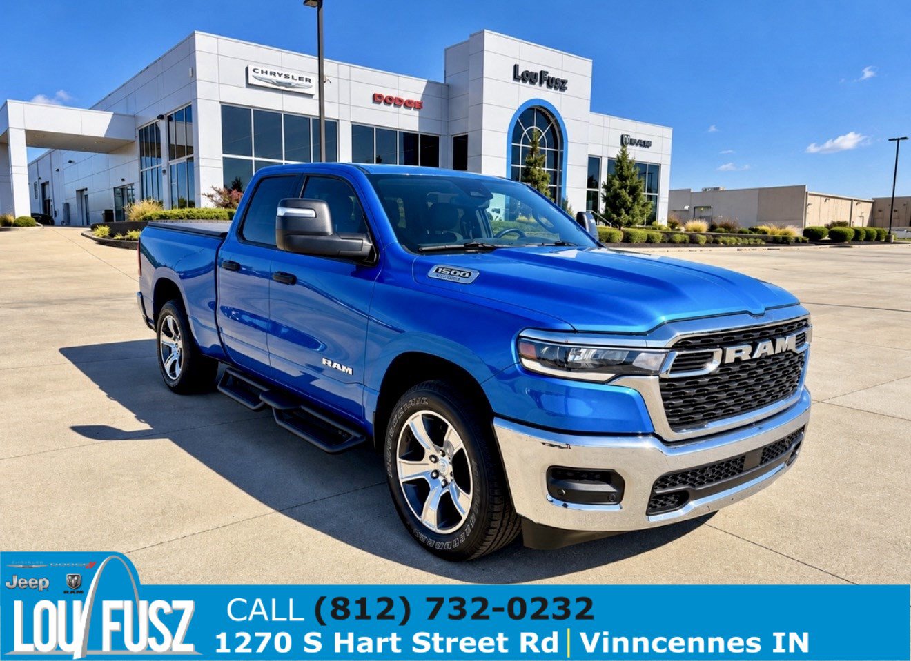 Used 2025 RAM 1500 Tradesman RWD image 1