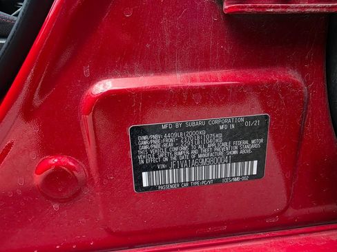 Used 2021 Subaru WRX AWD/4WD image 9