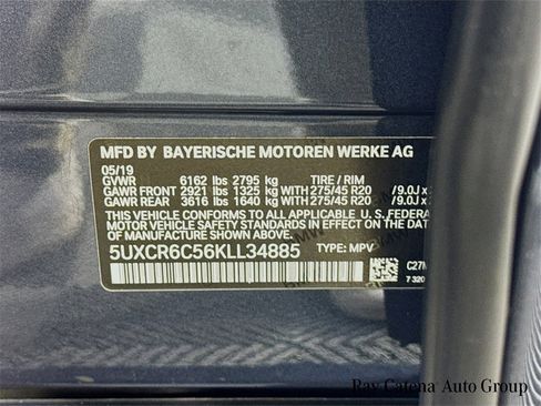 Used 2019 BMW X5 xDrive40i w/ M Sport Package image 33