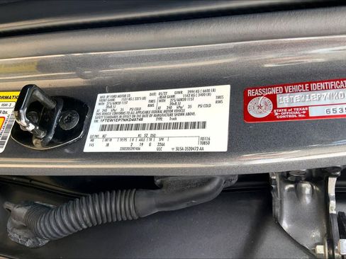 Used 2022 Ford F150 XL w/ STX Appearance Package AWD/4WD image 33