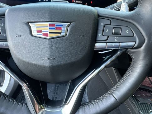 Used 2025 Cadillac CT5 Sport w/ Technology Package AWD/4WD image 18