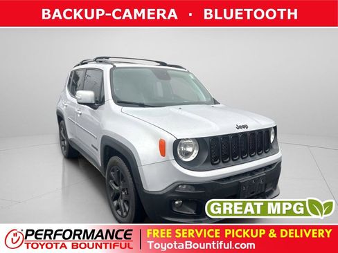 Used 2018 Jeep Renegade Altitude image 1