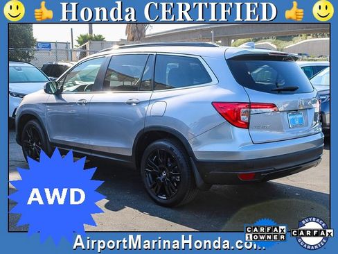 Certified 2022 Honda Pilot Special Edition image 10