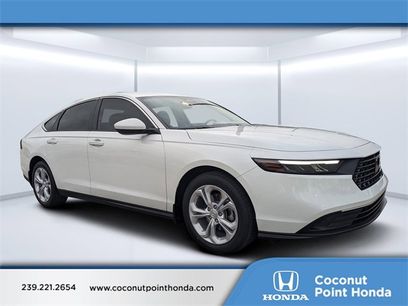 New 2025 Honda Accord LX