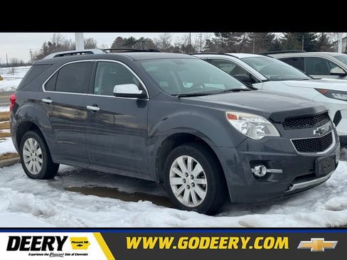 Used 2011 Chevrolet Equinox LT w/ Chrome Appearance Package image 1