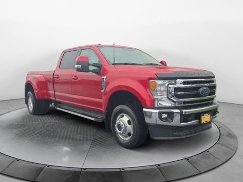 Certified 2022 Ford F350 Lariat w/ Lariat Value Package AWD/4WD image 1