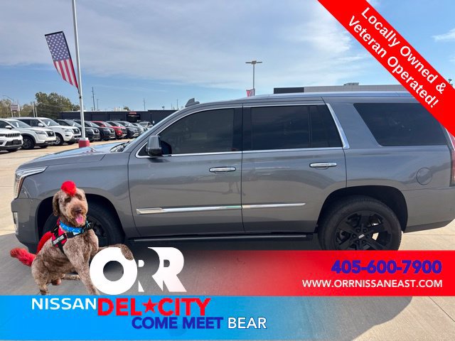 Used 2019 Cadillac Escalade Premium Luxury AWD/4WD image 2