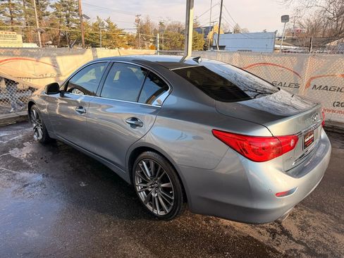 Used 2016 INFINITI Q50 Red Sport 400 image 12