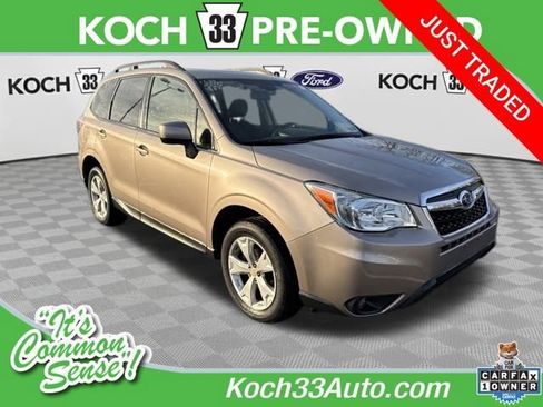Used 2016 Subaru Forester 2.5i Premium image 1