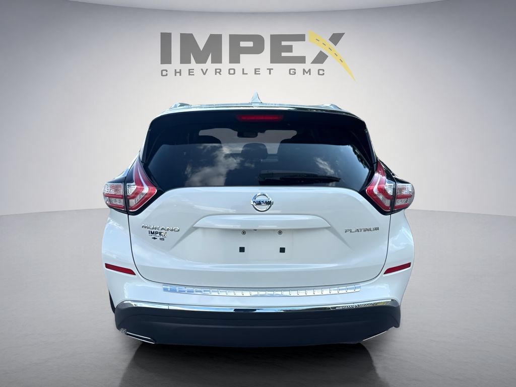 Used 2017 Nissan Murano Platinum w/ Platinum Technology Package FWD image 4