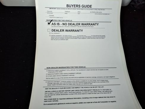 Used 2023 Chevrolet TrailBlazer LT w/ Convenience Package FWD image 36