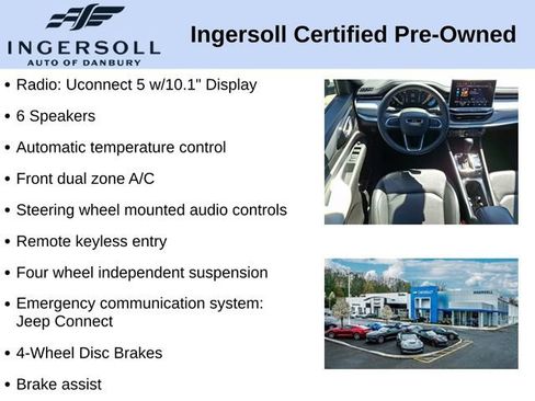 Used 2025 Jeep Compass Limited AWD/4WD image 10