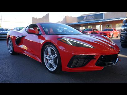 Used 2020 Chevrolet Corvette Stingray Preferred Cpe w/ 2LT Preferred Equipment Group