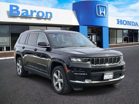 Used 2021 Jeep Grand Cherokee L Limited w/ Trailer Tow Group (B) AWD/4WD image 1